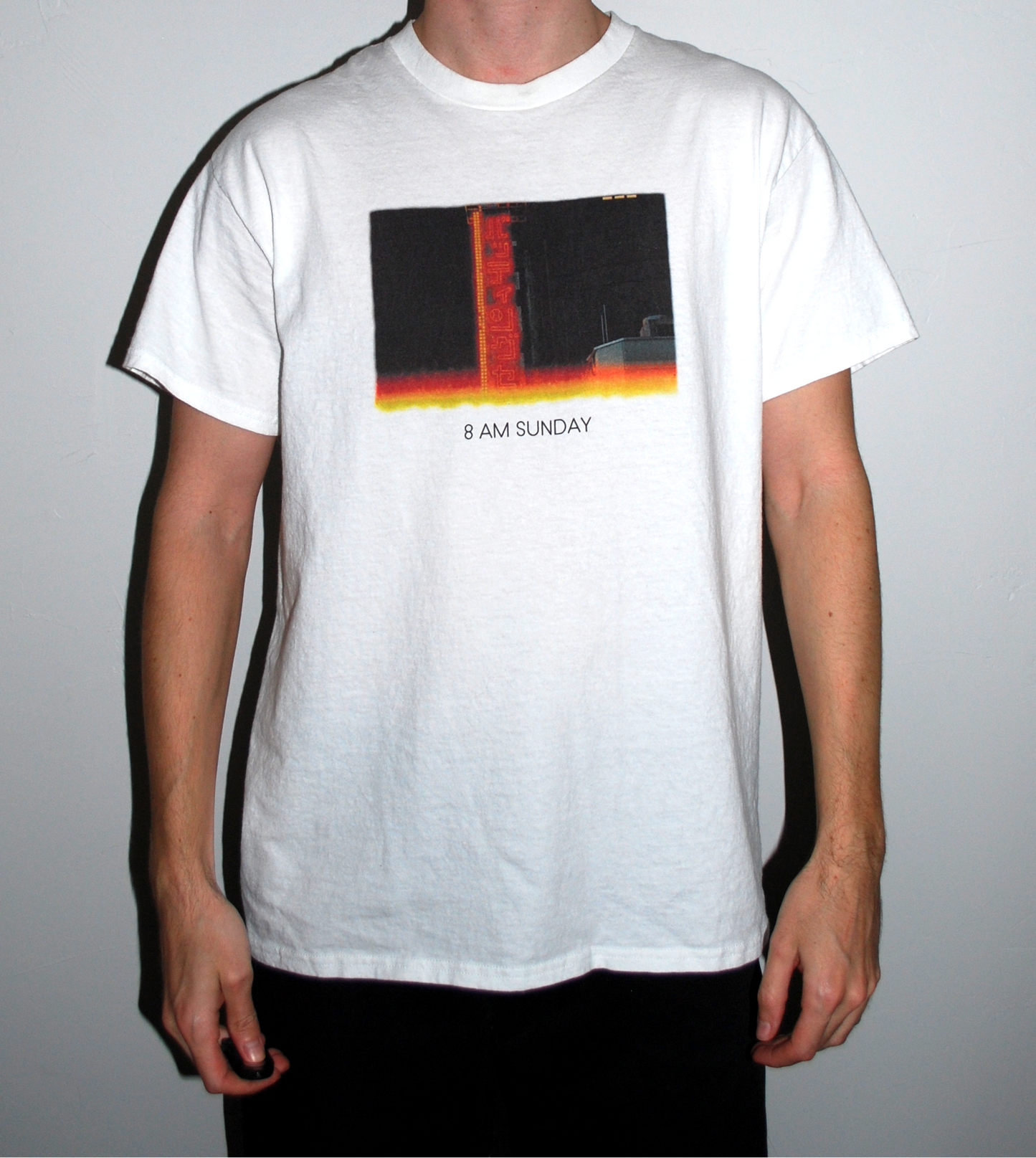 8 AM SUNDAY Batting Cages Tee